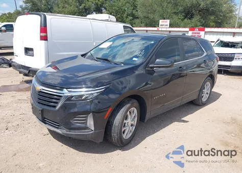 2024 Chevrolet Equinox Fwd Lt z USA, uszkodzony, nr VIN 3GNAXKEG7RL108091